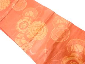 リサイクル　鼓模様織出し名古屋帯